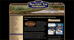 Desktop Screenshot of cabininthemtns.com